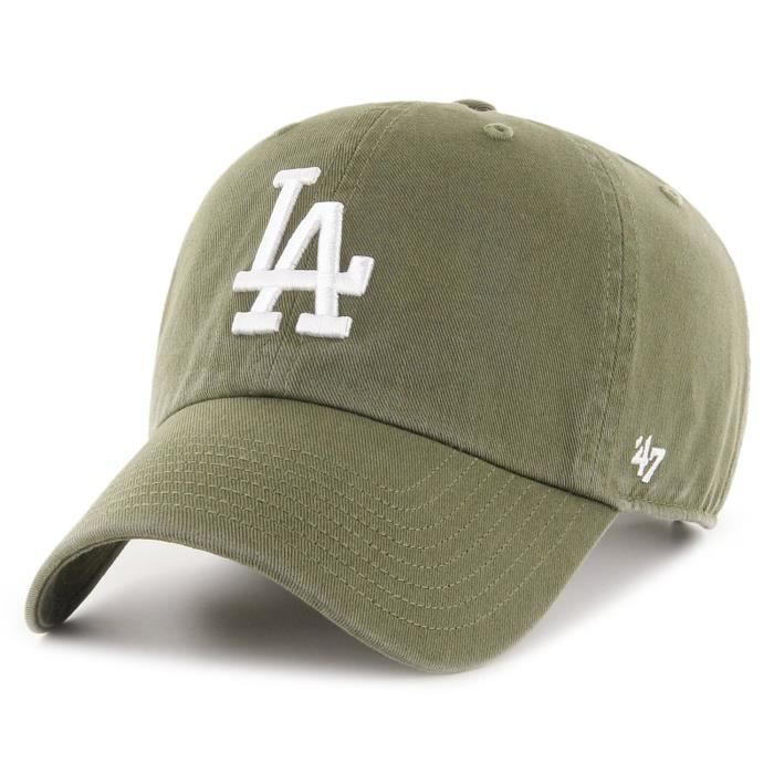 59caps Verstelbare pet - 47 Brand - CLEAN UP - Los Angeles Dodgers - 100% katoen - Casual stijl