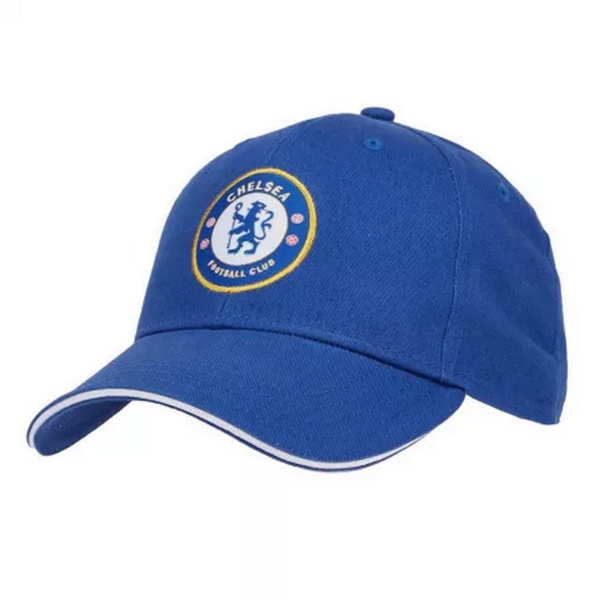 Chelsea FC Baseballpet met -embleem One Size