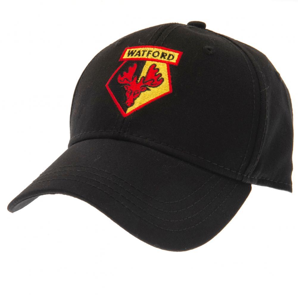Watford FC unisex honkbalpet met Crest voor volwassenen One Size