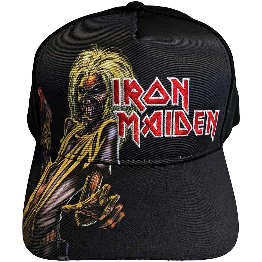 Iron Maiden Unisex volwassen moordenaars baseballpet One Size
