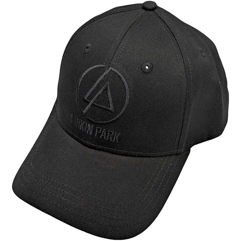 Pertemba FR - Apparel Linkin Park unisex volwassen concentrische tekstlogo baseballpet One Size