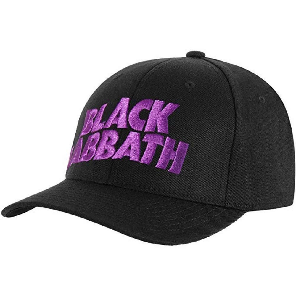 Black Sabbath Unisex volwassen demon logo baseballpet One Size