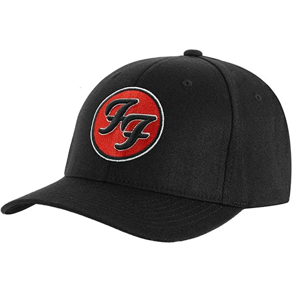 Foo Fighters Unisex honkbalpet met logo voor volwassenen One Size