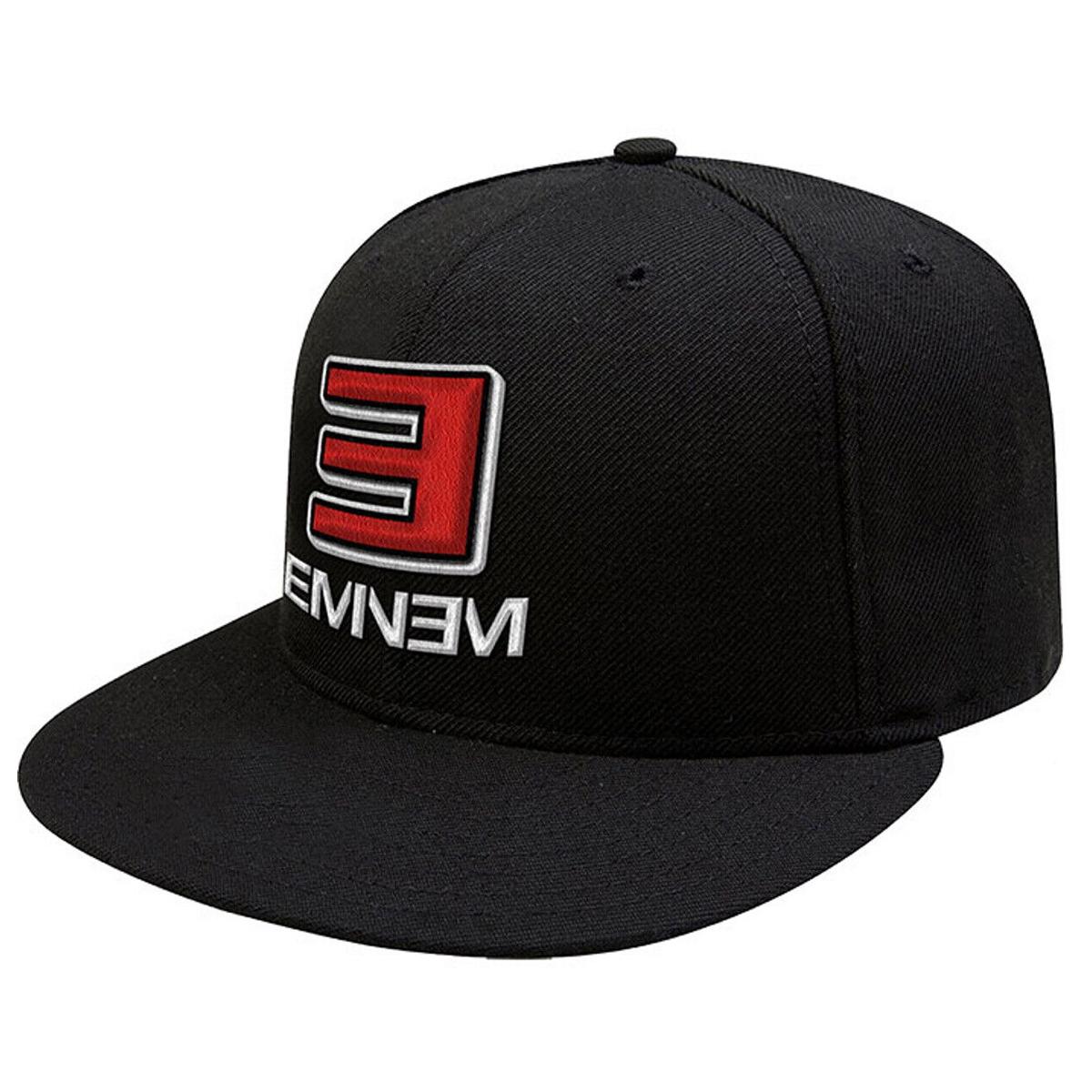 Pertemba FR - Apparel Eminem Unisex volwassen MMLP2 Snapback-pet One Size