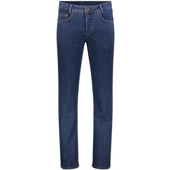 MAC Broek  Arne Jeans Light Used Blue