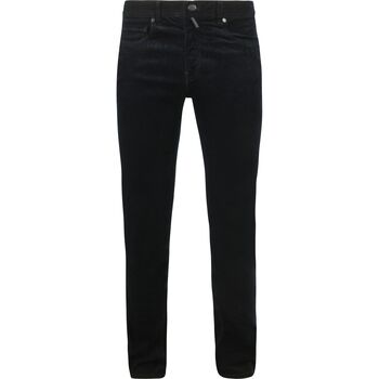 Pierre Cardin Broek  Broek Lyon Corduroy Navy