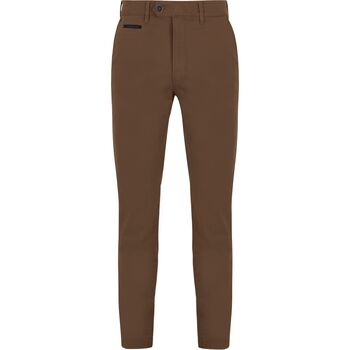 Atelier Gardeur Broek  Chino Benny 3 Bruin