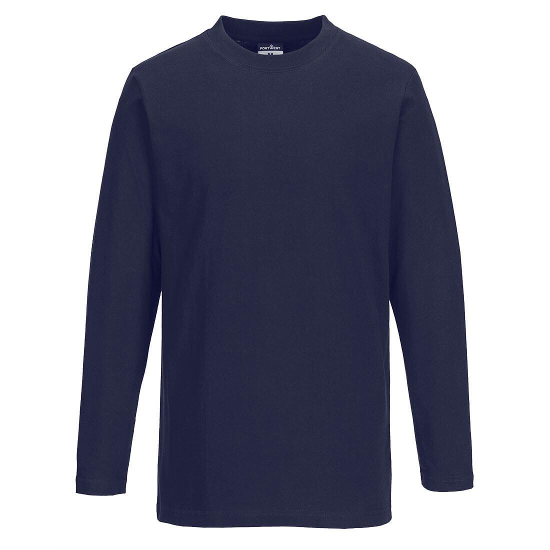 Portwest Heren T-shirt met lange mouwen Vloot