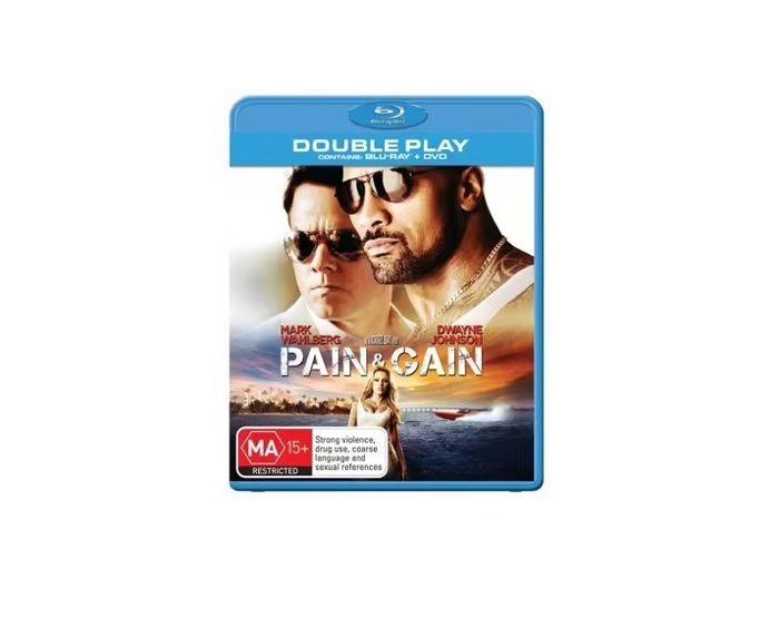 DESTOCK BLU-RAY DVD Pain and Gain (Blu-ray/DVD) Mark Wahlberg Douleur et gain