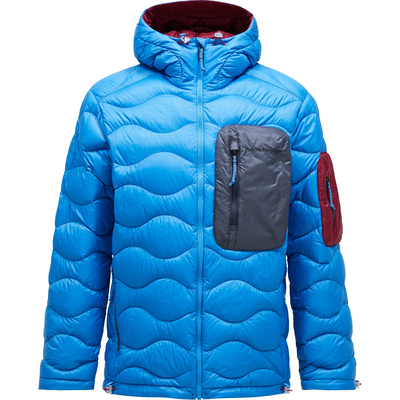 Peak Performance Heren Helium Utility Down Hoodie Jas