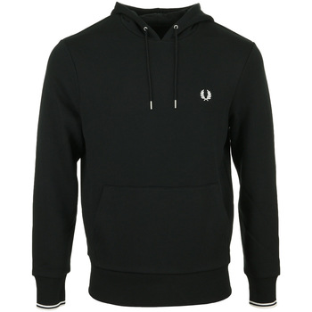 Fred Perry Sweater  Tipped Hooded Sweatshirt