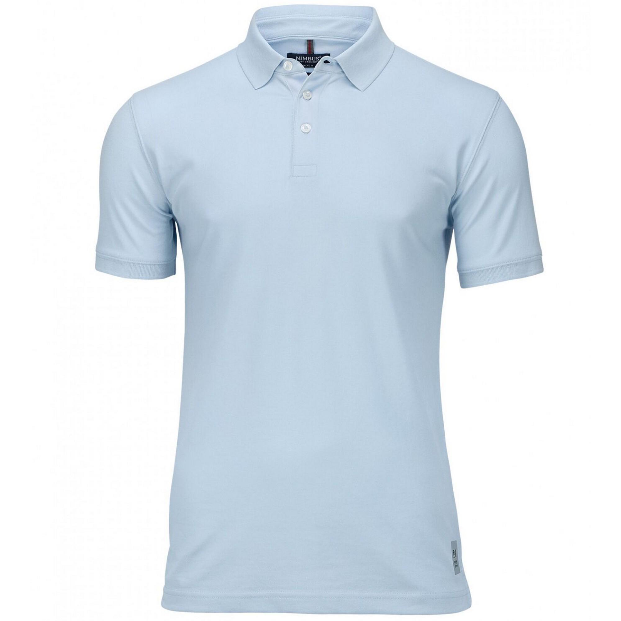 Nimbus Harvard Stretch Deluxe-poloshirt voor heren L