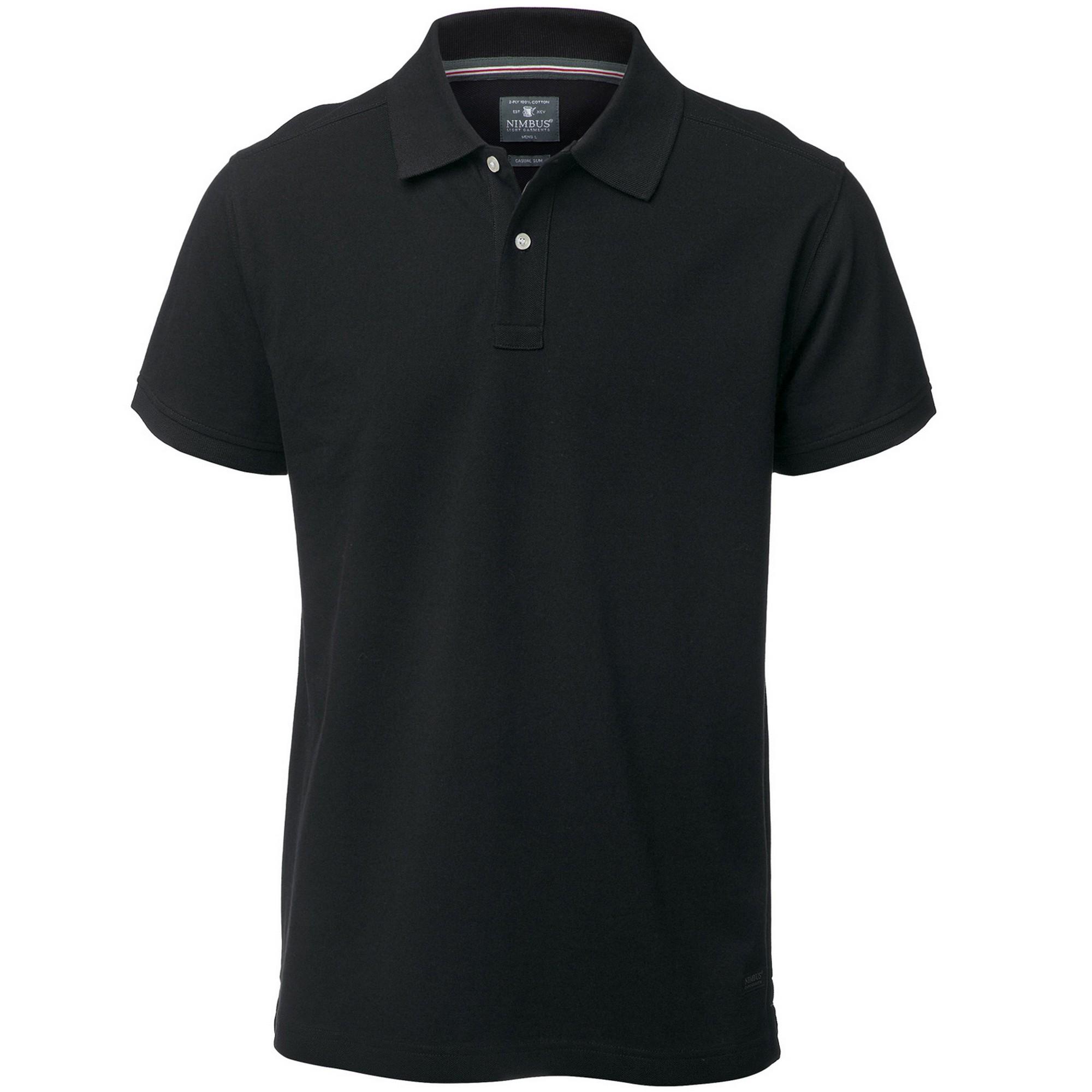 Nimbus Heren Yale poloshirt met korte mouwen 2XL
