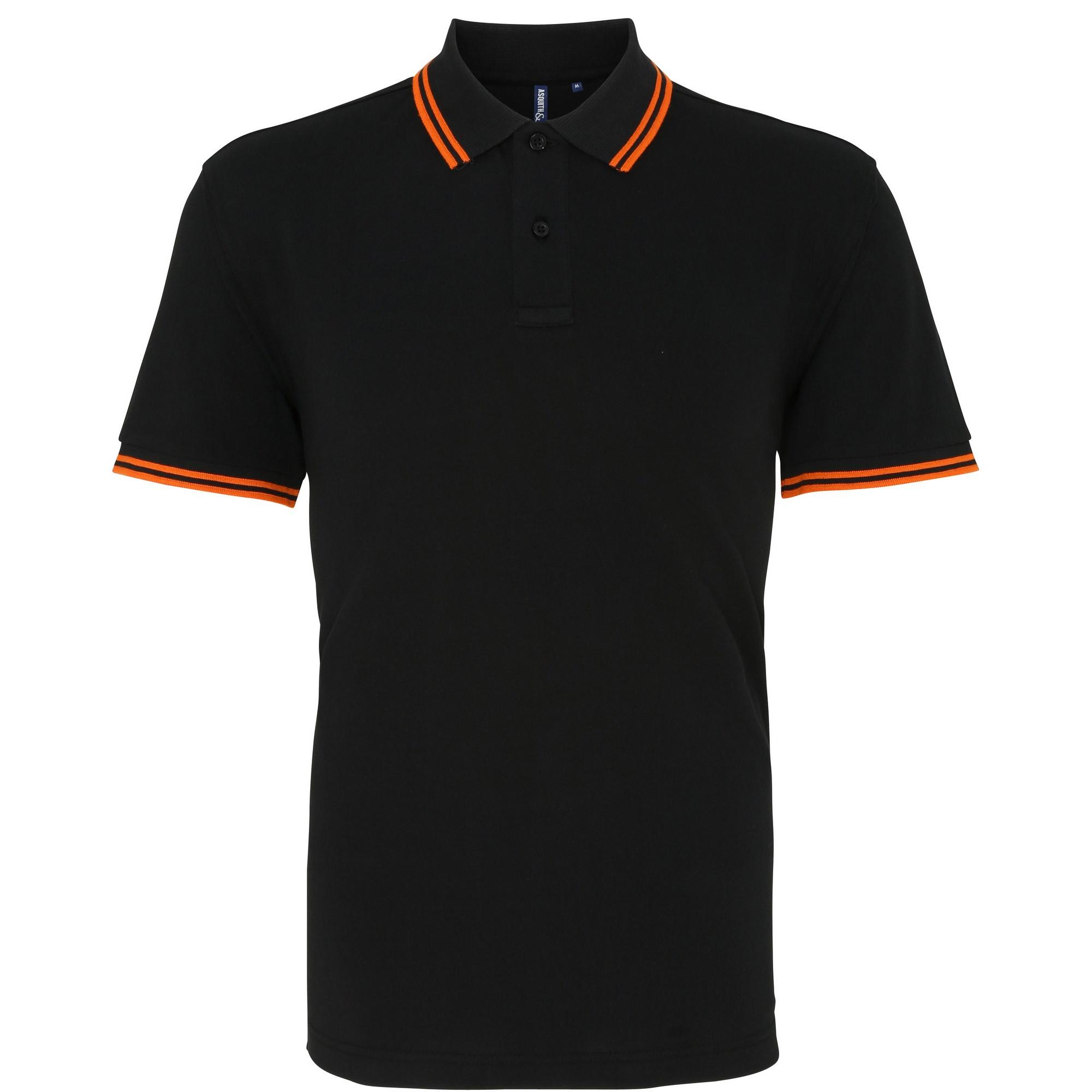 Asquith & Fox heren poloshirt met klassieke pasvorm en getipt 2XL