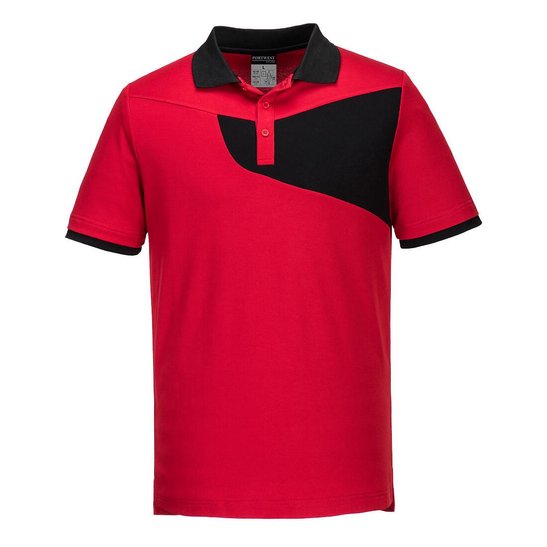 Portwest katoenen actief poloshirt voor heren XL