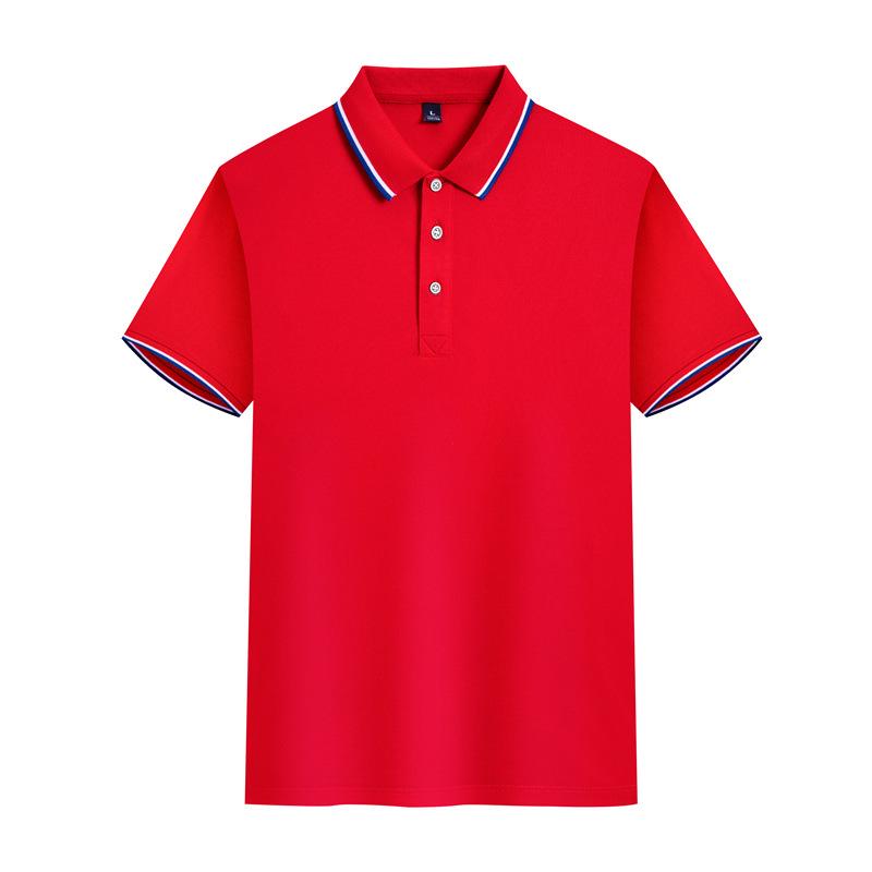 VantaGoods Unisex 190g piqué poloshirt met revers, korte mouwen, 32 stuks, bedrukking met aangepast logo mogelijk, casual en culturele kleding. M