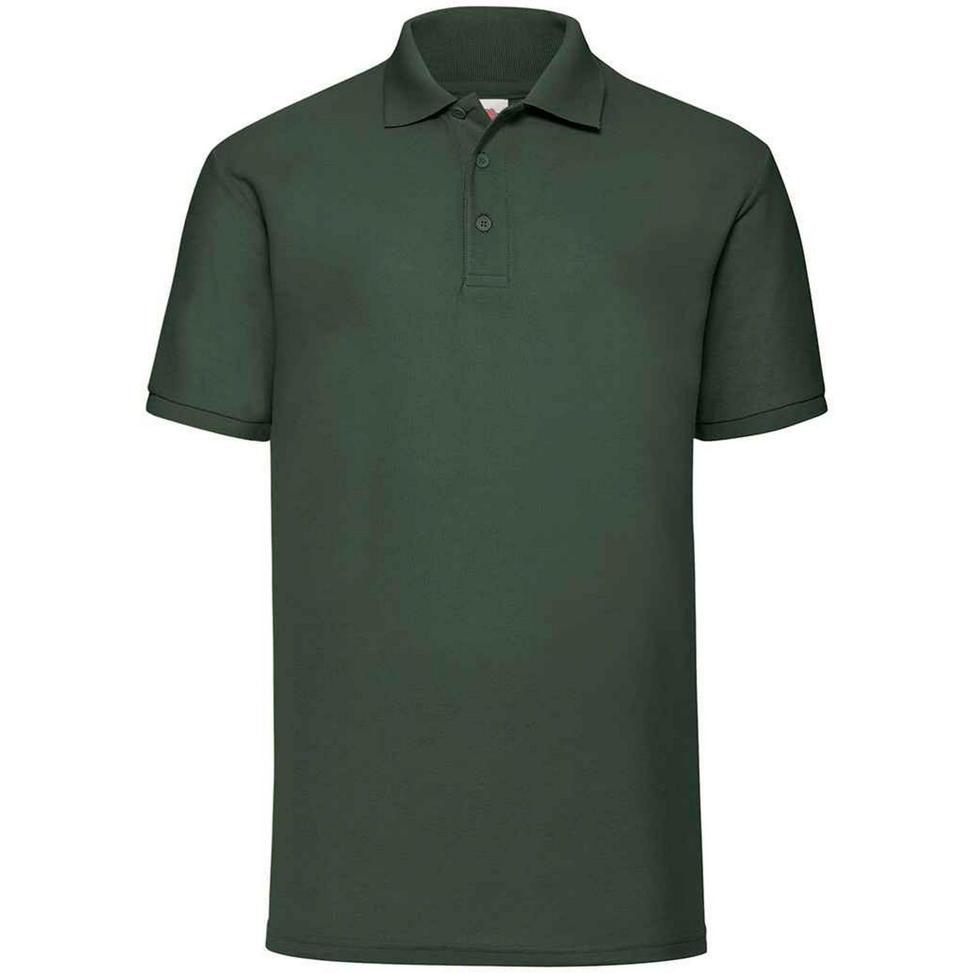 Fruit Of The Loom Mens Pique Polo Shirt XL