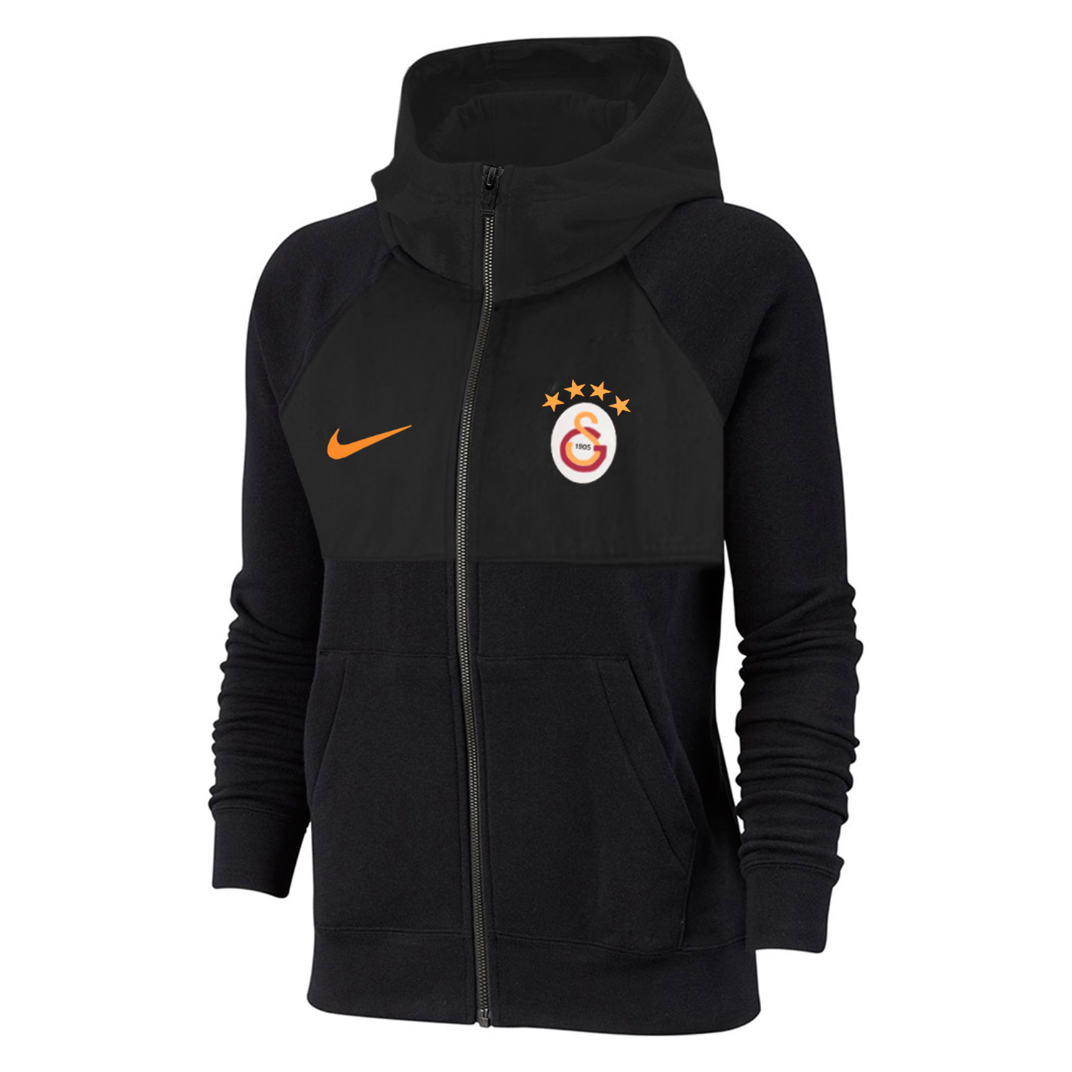 Nike Kinder/kids sportswear full zip hoodie