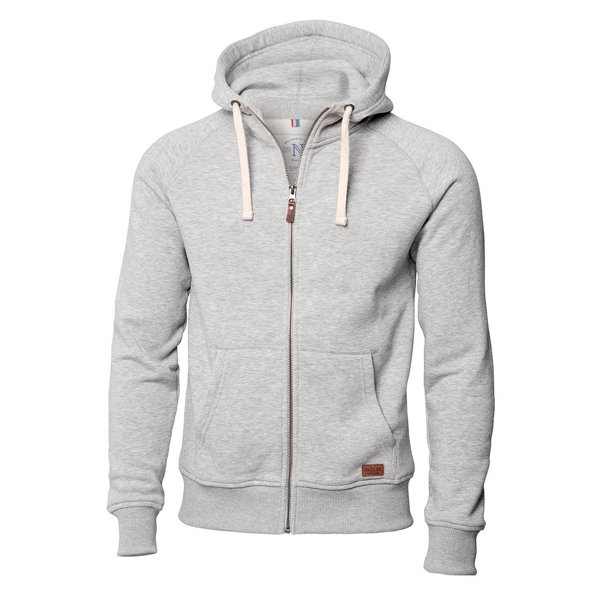 Nimbus Williamsburg-hoodie voor heren grijs
