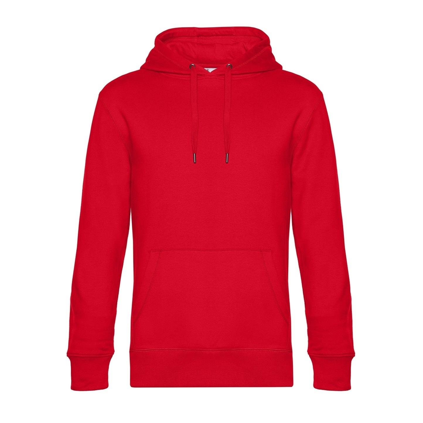 B&C Heren King-hoodie L