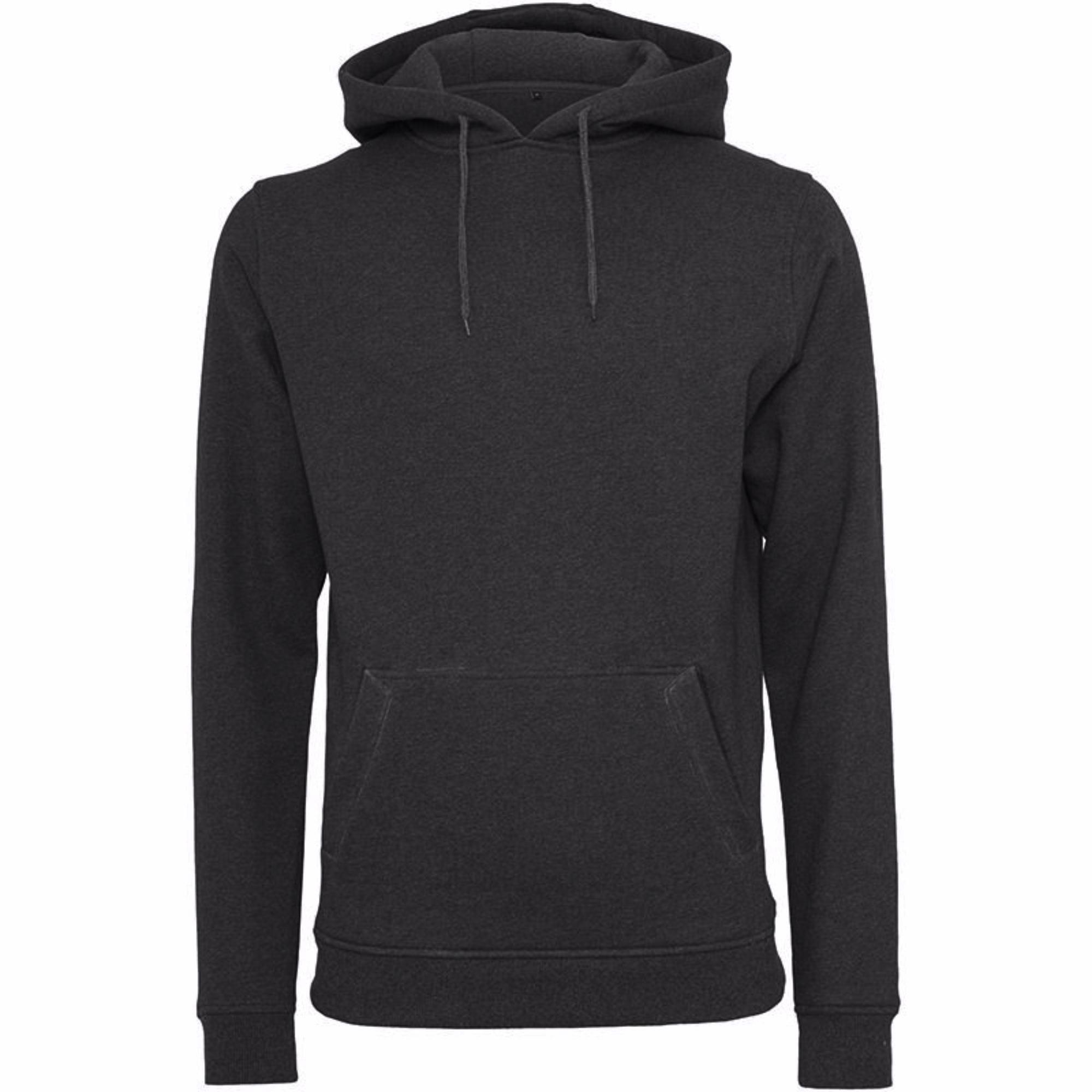 Build Your Brand Bouw uw merk zware pullover-hoodie voor heren 2XL