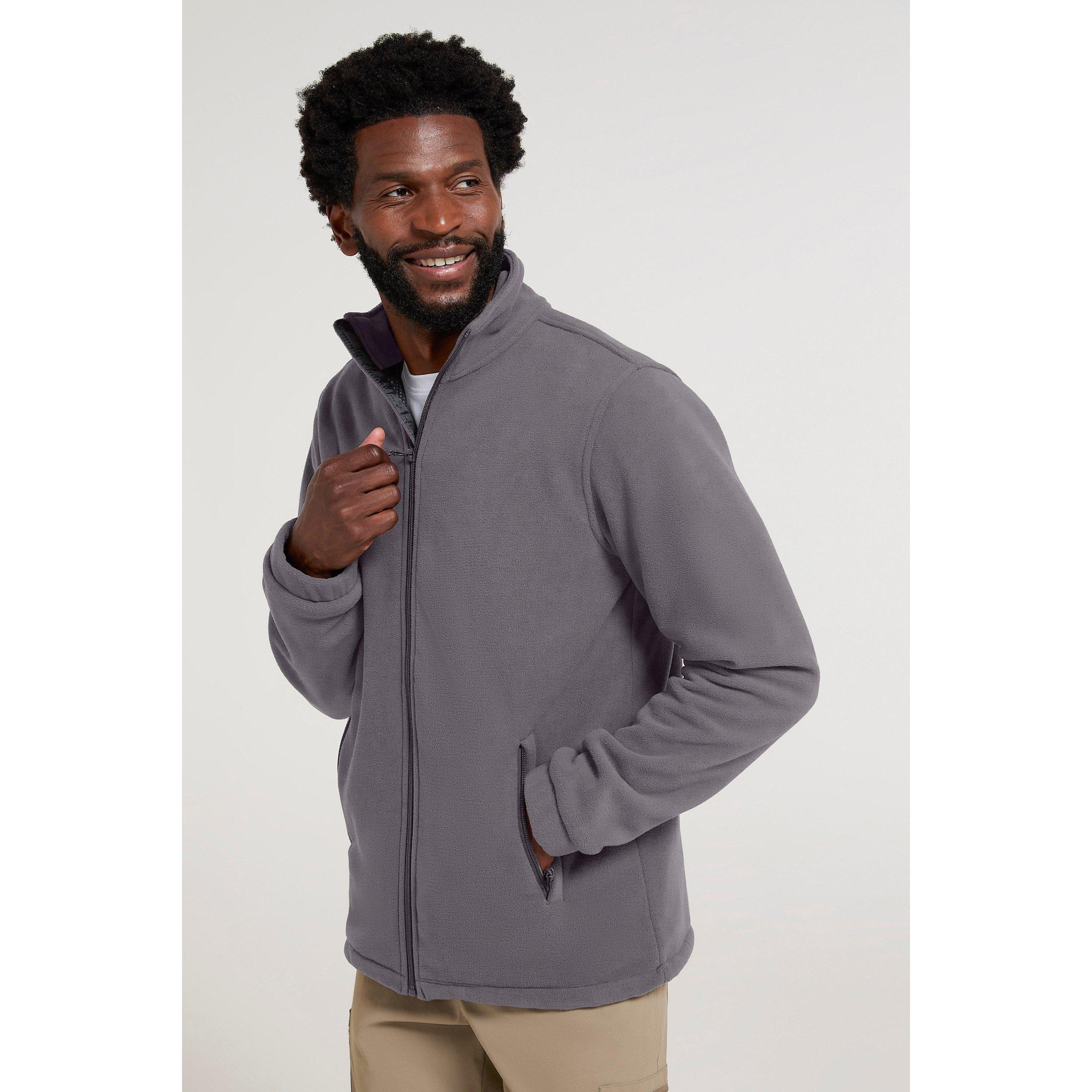 Pertemba FR - Apparel Mountain Warehouse Heren Bernard II winddicht fleecejack XXS donkergrijze kleur