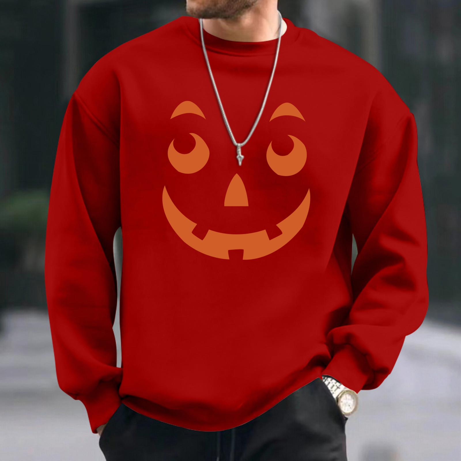 Xingben Two Lente en herfst herensweatshirt met staande kraag is outdoor casual truien tops XL wijn