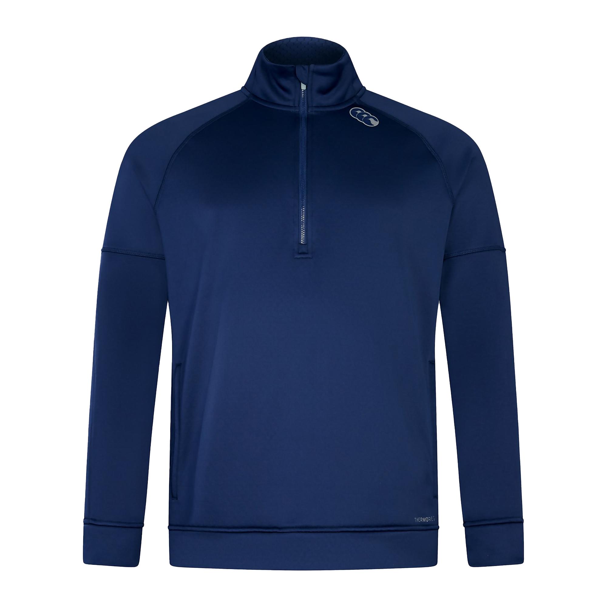 Canterbury Mens Half Zip Fleece Top S