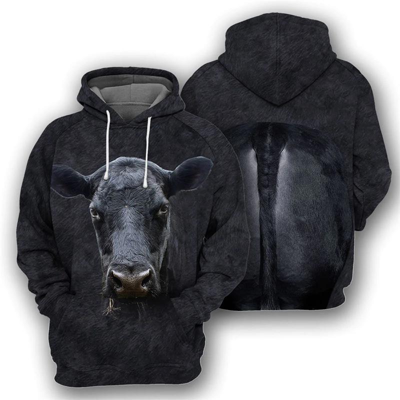 ETST 007 Nieuwe Winter 3D Schattige Dieren Geit Uil Panda Papegaai Giraffe Print Hoodies Voor Mannen Kinderen Mode Grappige Hooded Sweatshirts Kleding 6XL