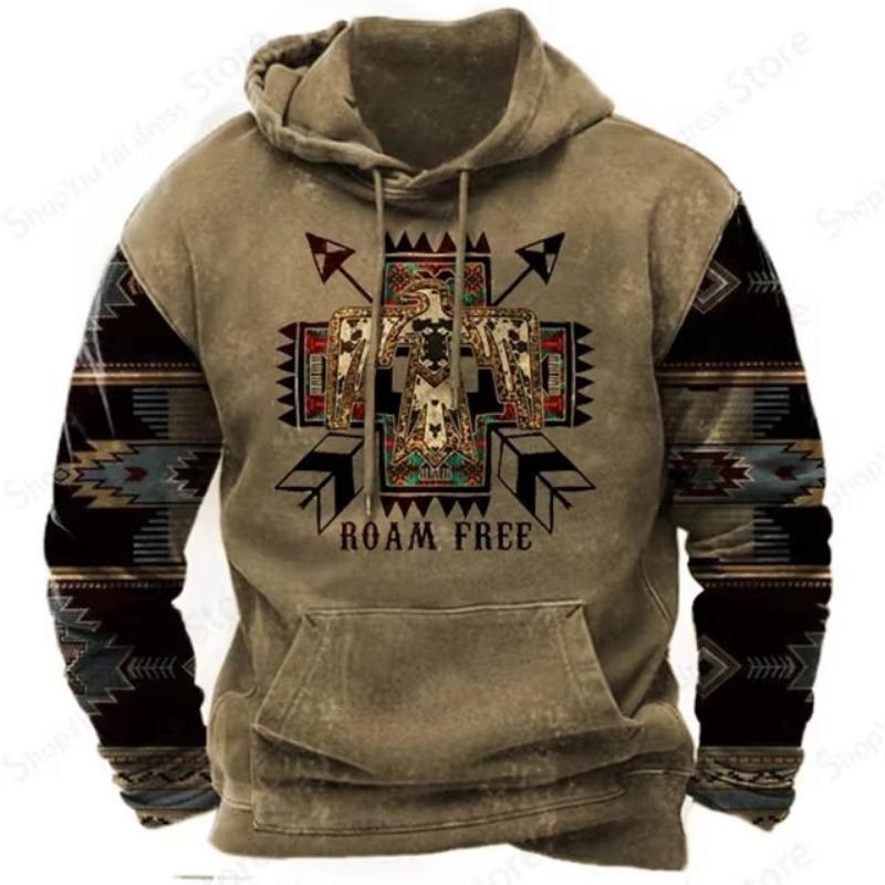 Forever Men Vintage Hoodies Yellowstone 3d Print Grafische Hoodie Heren Mode Hoodies Sweatshirt Jongen Jas Vrouwen Zweet Buiten Sweatshirt Mannelijk 4XL