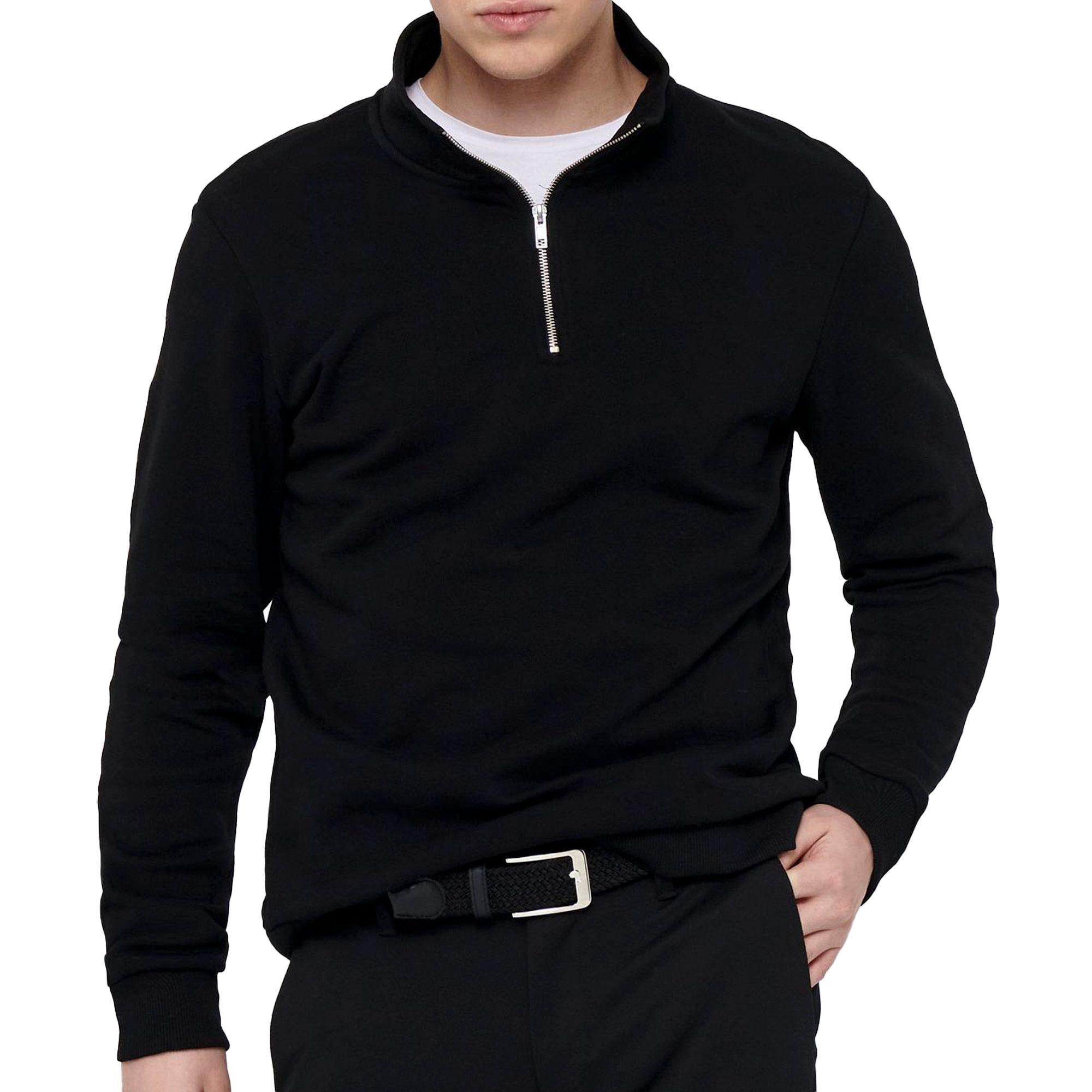 ONLY & SONS Sweatshirt ONSCERES HALF ZIP SWEAT