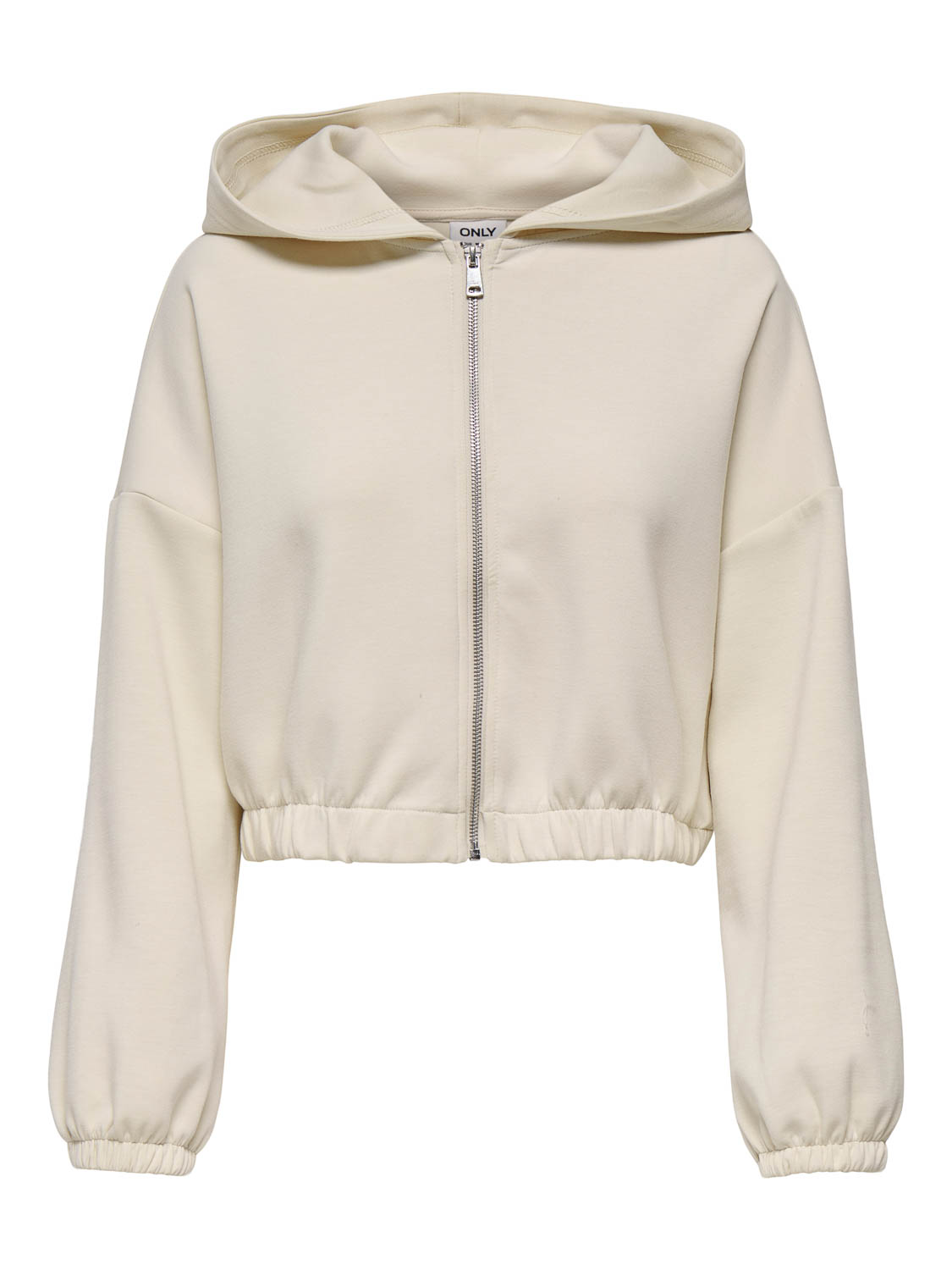 Only Hoodie ONLSCARLETT LS ELASTIC ZIP HOOD SWT NOOS