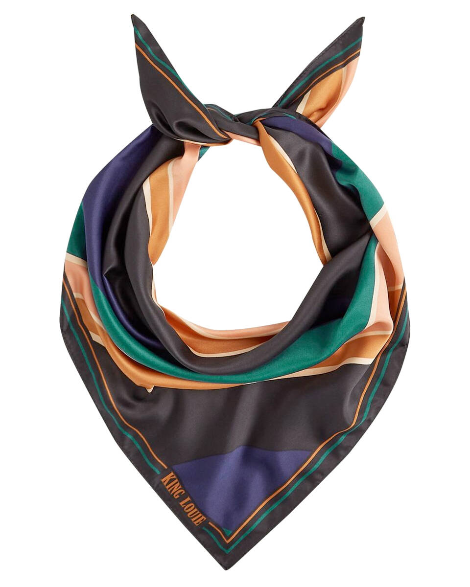 King Louie Shawl 09856 satin
