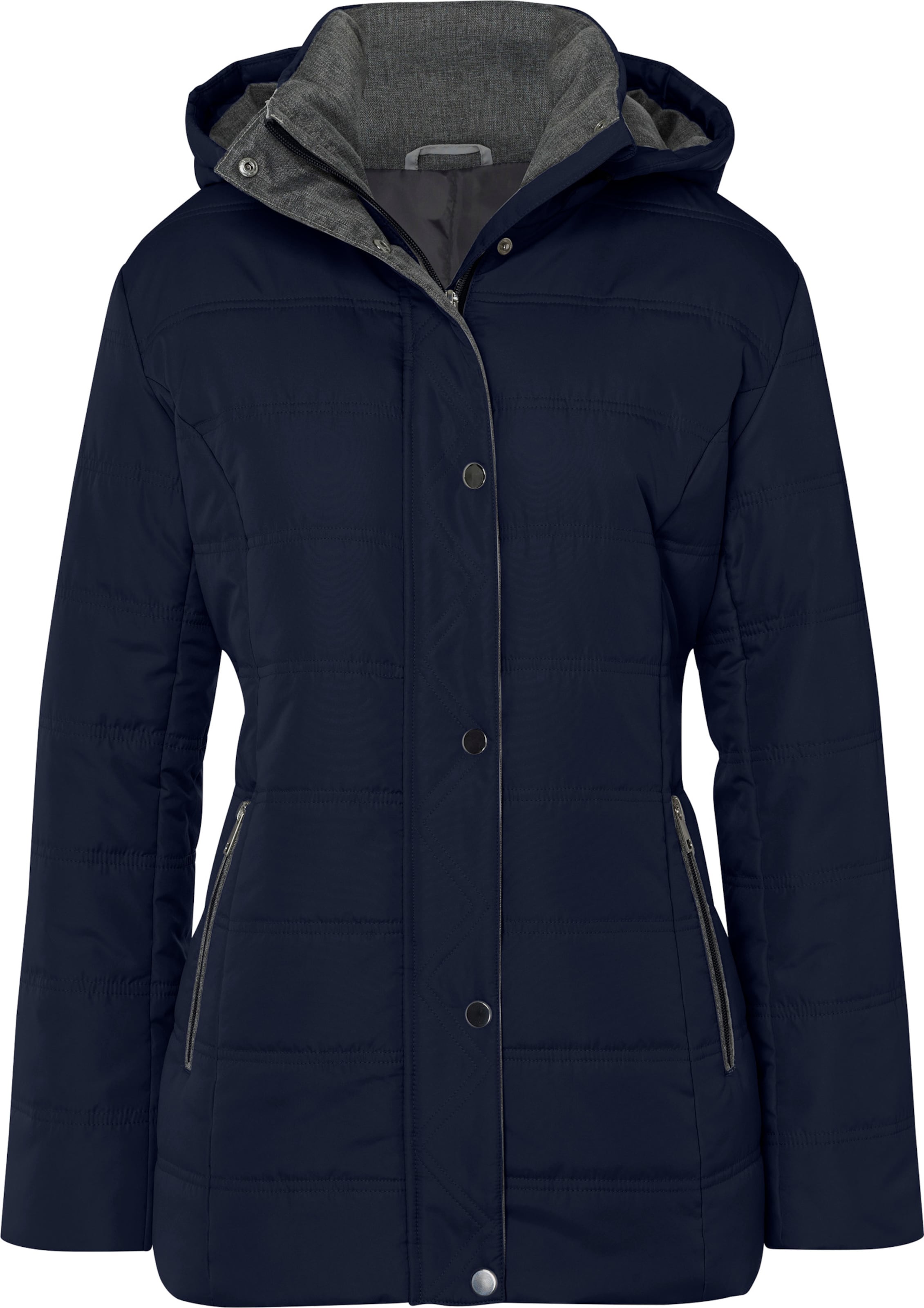 Classic Basics Gewatteerde jas