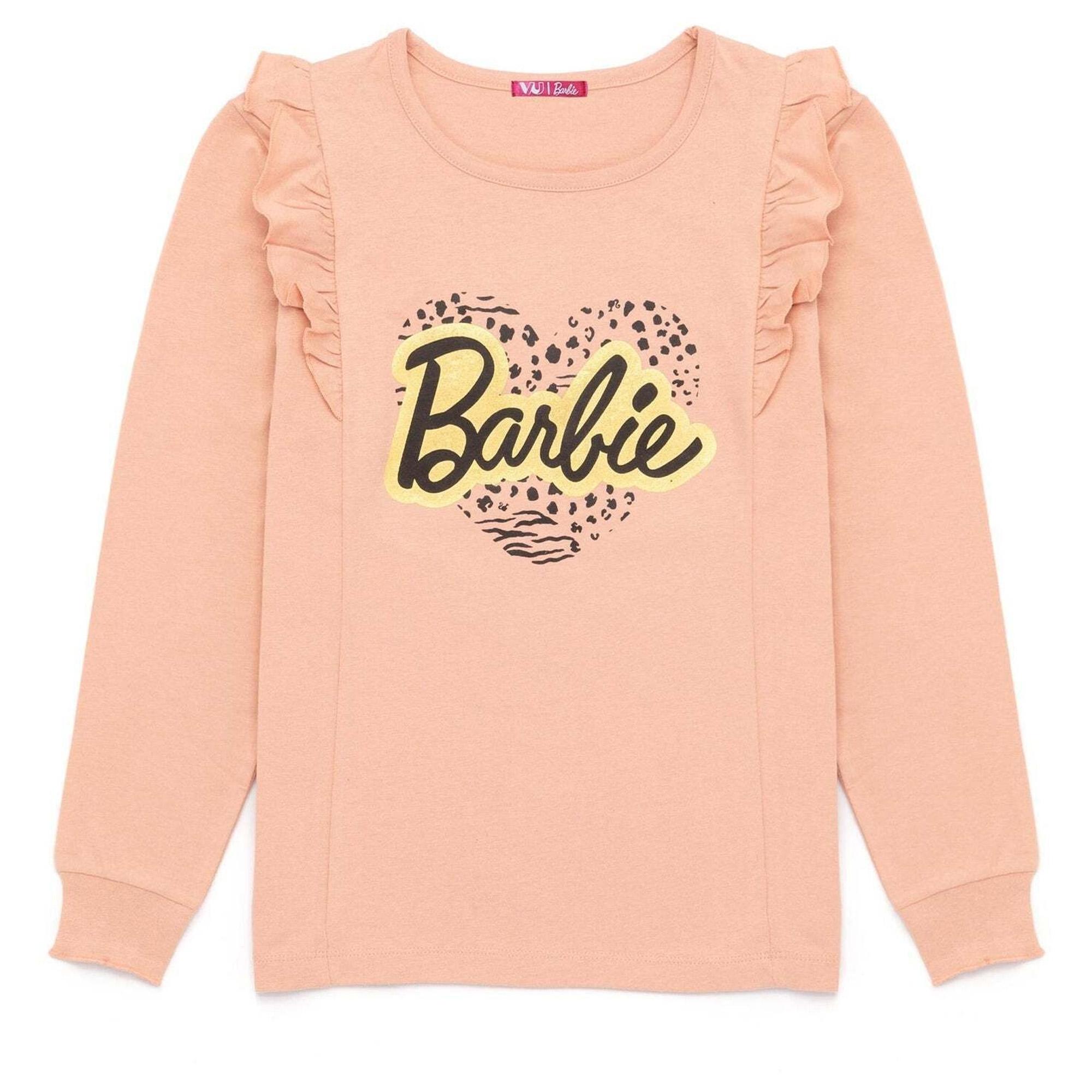 Barbie Girls Frill Top 5-6 Years
