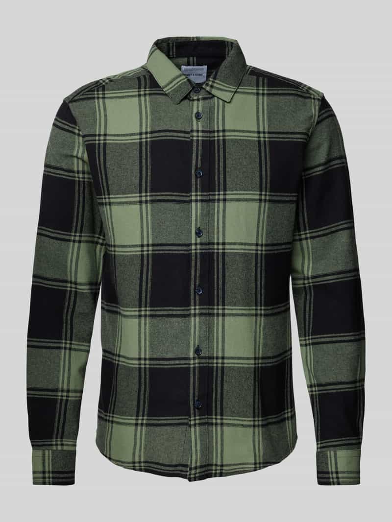 ONLY & SONS Geruit overhemd ONSGUDMUND LS CHECKED SHIRT NOOS