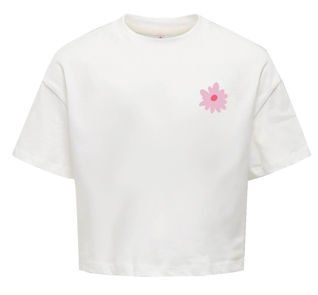 Only Kogvacay Life Ss Loose Top Box Cs J: