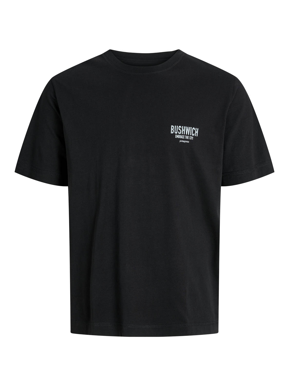 Jack and Jones Joryork Back Tee Ss Crew Neck