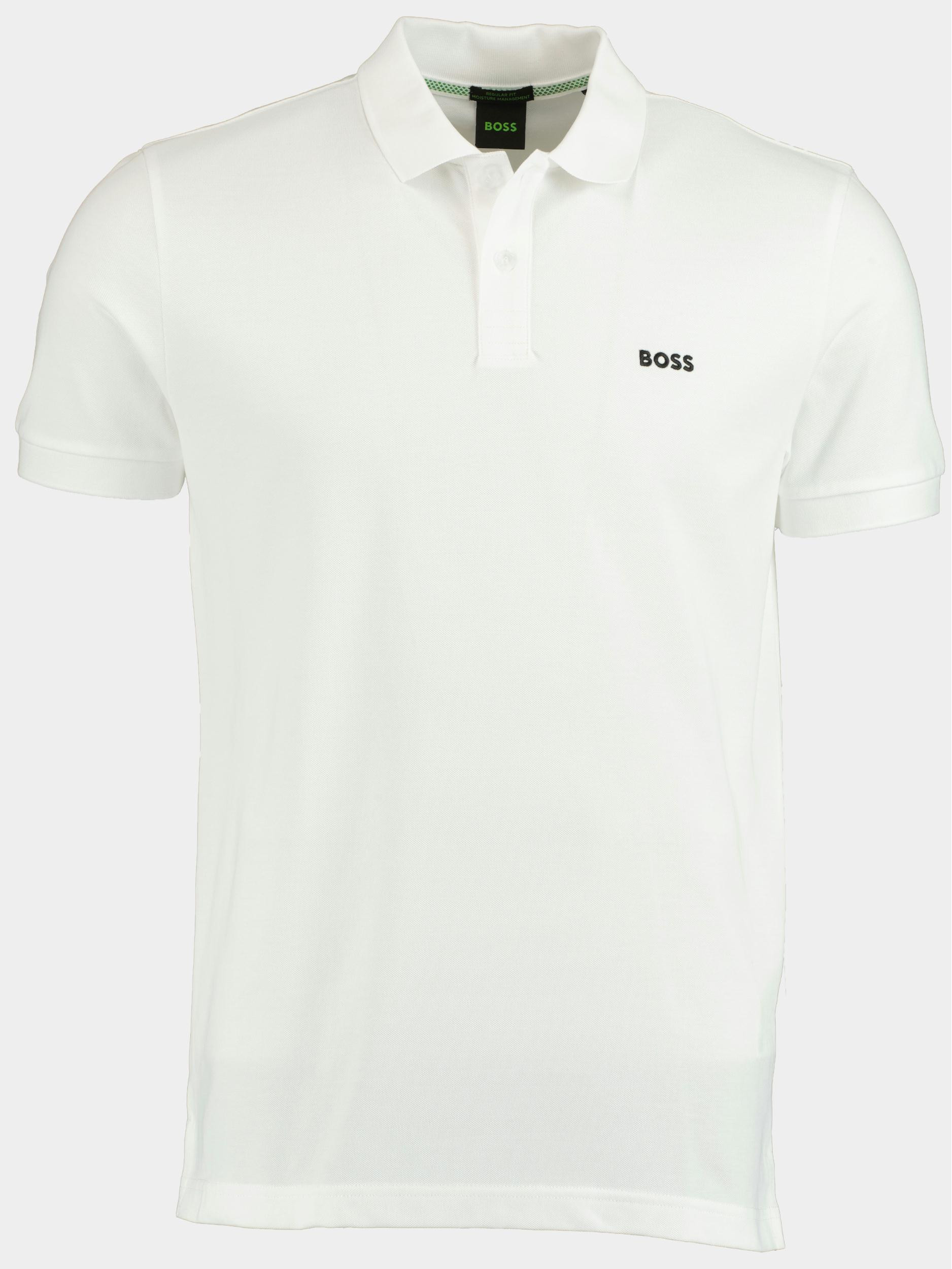 Hugo Boss Boss men athleisure polo korte mouw piro 10241785 01 50469258/100