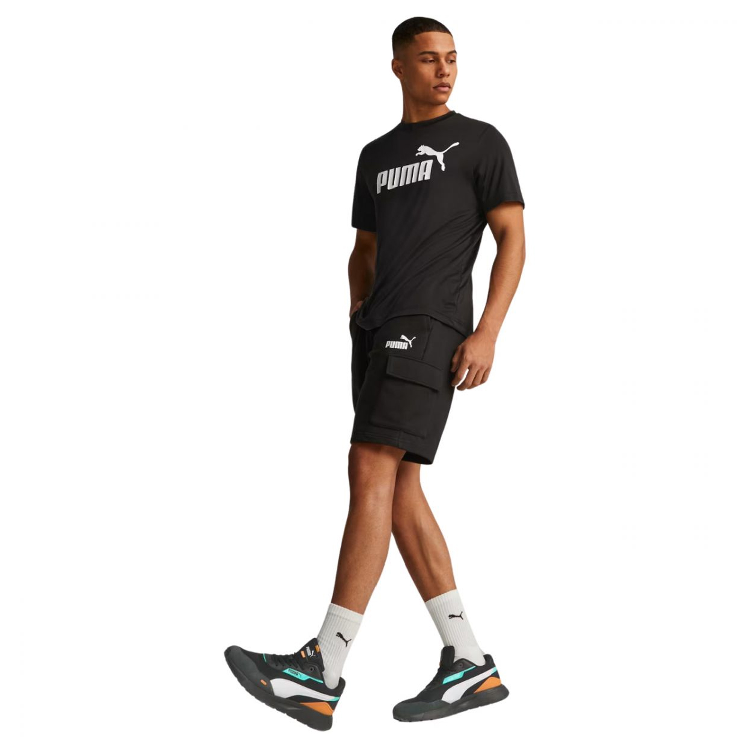 Puma Heren essentiële cargo shorts