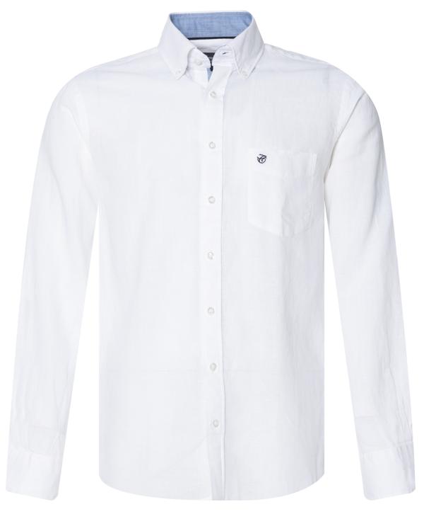 Campbell Overhemd 91756 | Wit