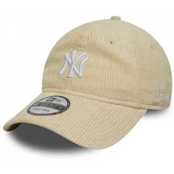 New era New York Yankees MLB Cord 9TWENTY Cap, Ecru Tint