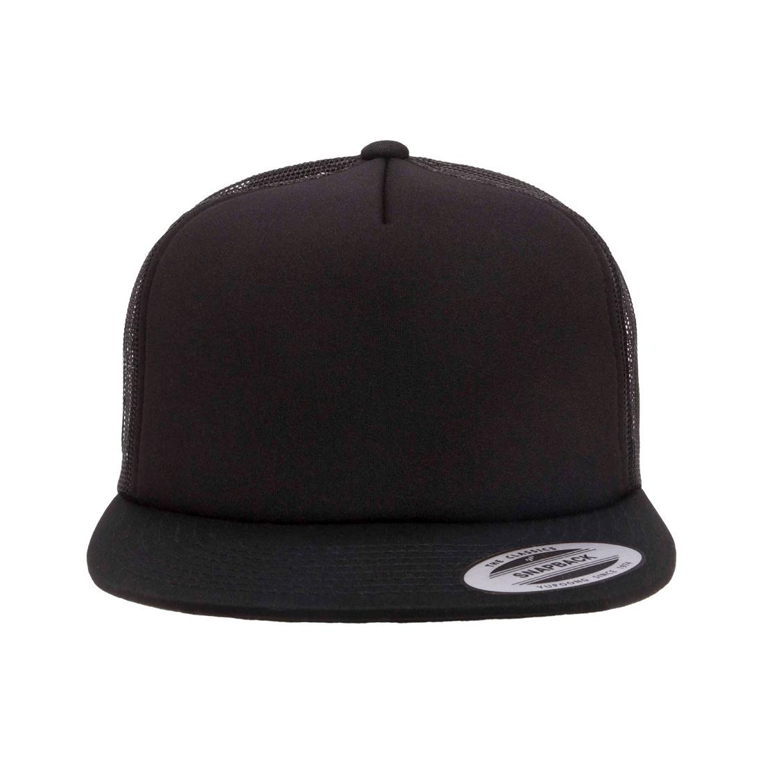 Flexfit by Yupoong schuimtruckerpet One Size zwart