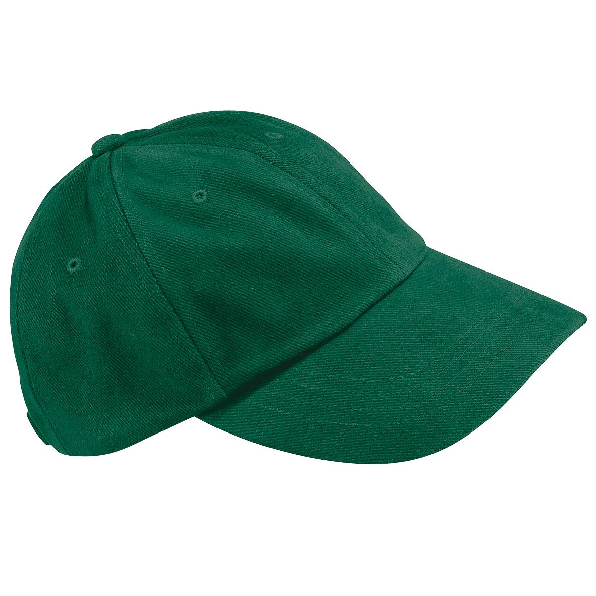 Beechfield unisex baseballpet met laag profiel, zwaar geborsteld katoen (pak van 2) One Size bos camouflagekleur
