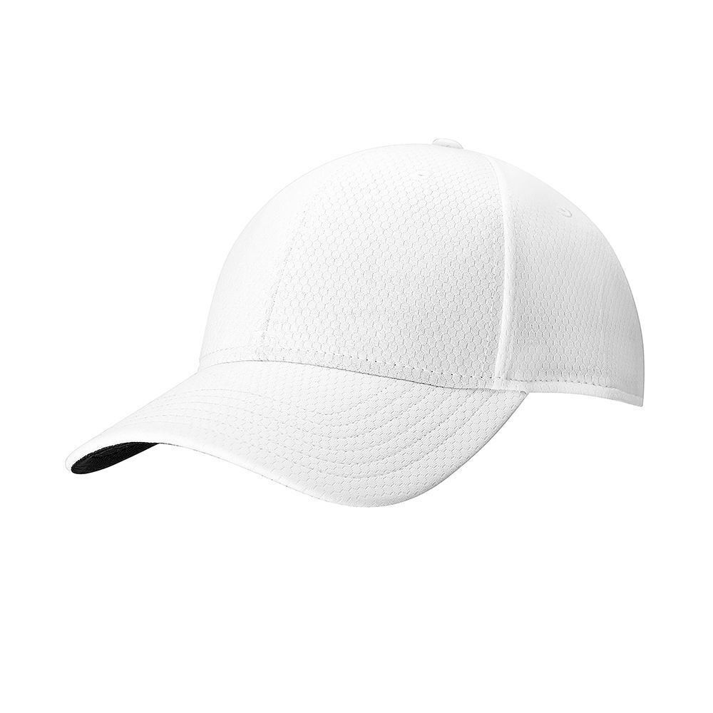 Callaway Unisex volwassen front Crest Cap One Size wit
