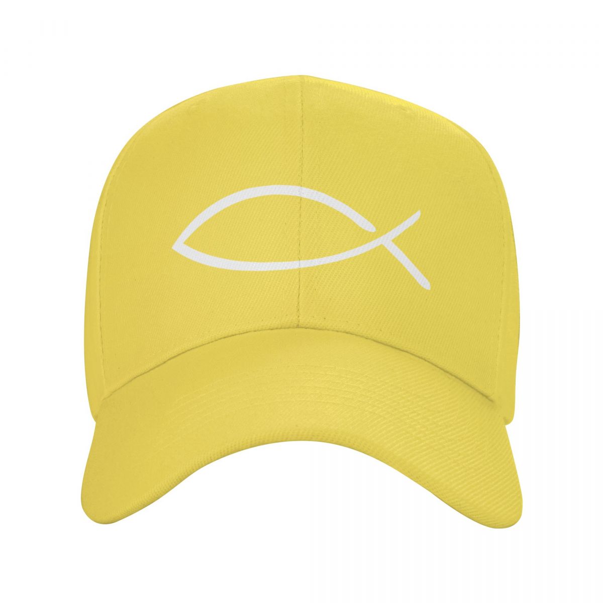 POPI home Katholieke Jezus Vis Baseball Cap Outdoor Unisex Dames Verstelbare Christelijke Dad Hoed Zomer Lente Snapback Hoeden Adjustable Cap