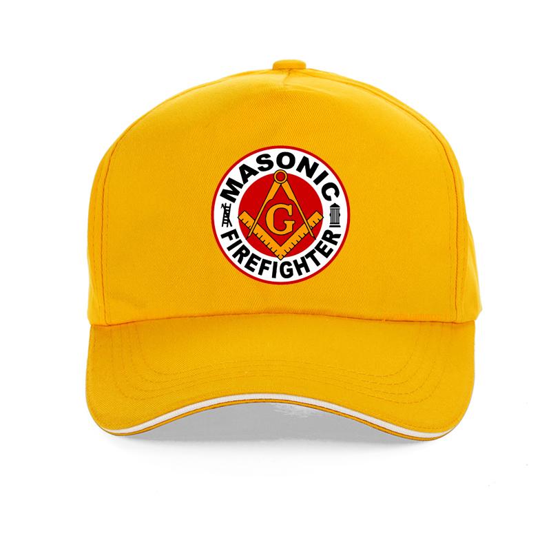 Kiki Cap Vrijmetselaars brandweerman held 3D print baseball cap modemerk vrijmetselarij unisex hoed zomer unisex verstelbare snapback motorkap Adjustable