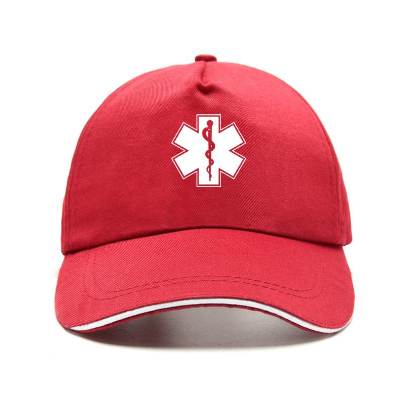 Moto Cap EMT Paramedicus Medische Hulpdiensten Baseball Caps Verstelbare Mode Unisex Hoed Zomer Outdoor Caps MZ-177