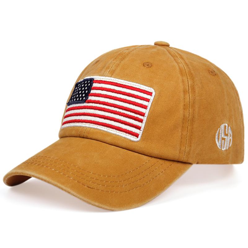 91420583MAC2W16L8R Mode Amerika USA Vlag Baseball Cap Voor Unisex Vrouwen Snapback Hoed Leger Amerikaanse Vlag Bone Trucker hoeden Hoge kwaliteit hiphop caps