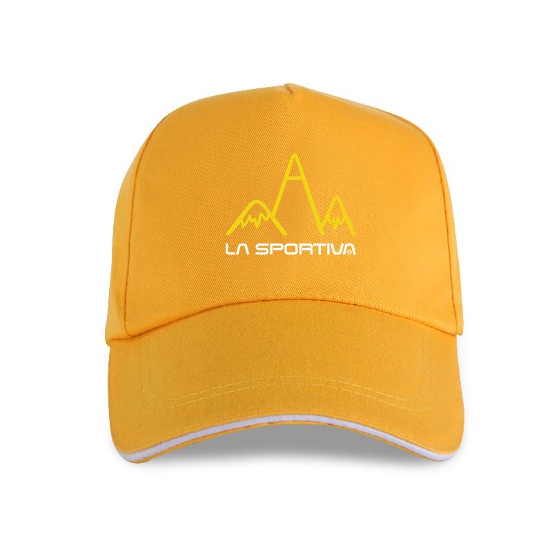 91440118MAC4M03W3Q Nieuwe La Sportiva Mountaineer Classic Zwart Bedrukking Wasbaar Ademend Herbruikbaar Katoenen Mondmasker Baseballpet voor Unisex